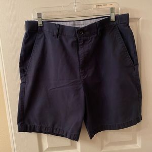 SIZE 34 Navy Croft & Barrow Mens Shorts